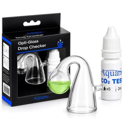 Скляний індикатор CO2, дропчекер Aquario Drop Checker