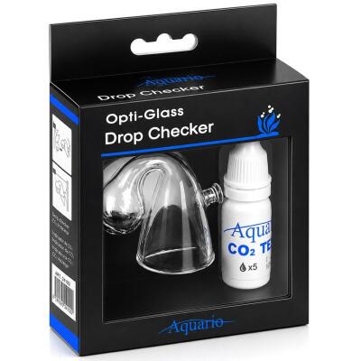 Скляний індикатор CO2, дропчекер Aquario Drop Checker