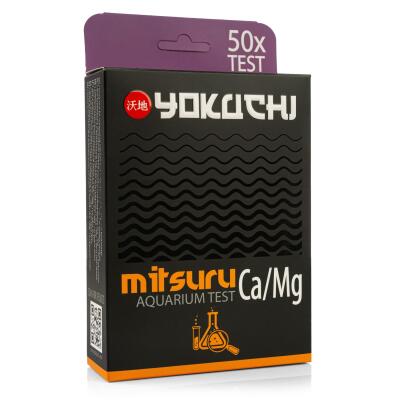 Тест на кальцій і магній Yokuchi Mitsuru Aquarium Test Ca/Mg, 50 тестів в прісноводному акваріумі