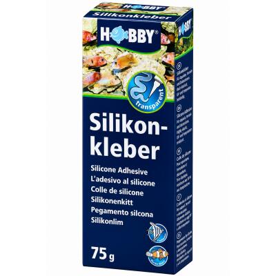 Силікон прозорий для акваріумів та тераріумів Hobby Silicon Adhesive 75 г (11950)