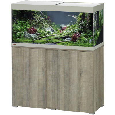 Аквариумный комплект Eheim vivaline LED 180 1x13.4W (LED) серый дуб с тумбой (0613041)