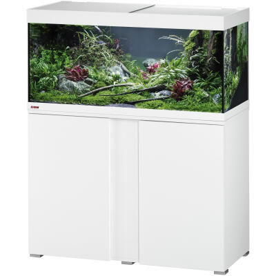 Аквариумный комплект Eheim vivaline LED 180 1x17W (LED)  белый с тумбой (0613043)