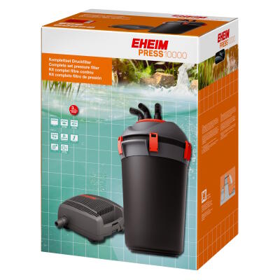 Фільтр ставковий, напірний Eheim PRESS10000 (5211020)