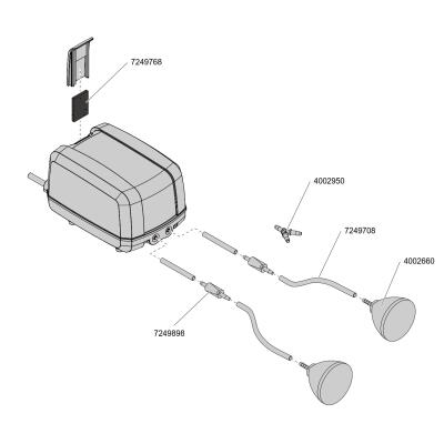 Компрессор для пруда Eheim AIR1000 (5321010)