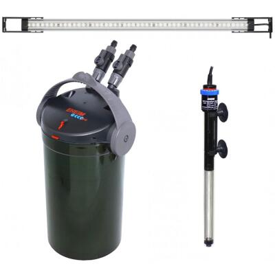 Акваріум Eheim vivaline LED 240 1x16.3WW (LED) білий без тумби (0613073)