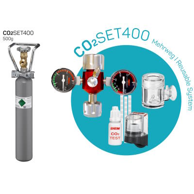 Комплект СО2 Eheim CO2SET400 Complete set 500г (6063400)