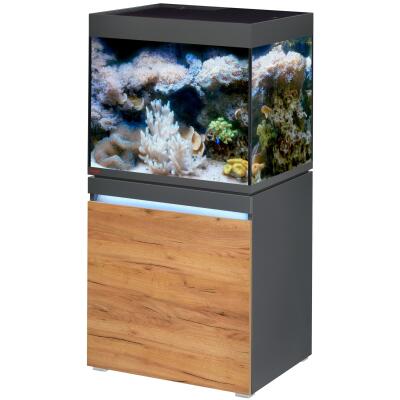 Аквариумный морской комплект Eheim incpiria marine 230 graphit/nature с тумбой (0692518) под заказ