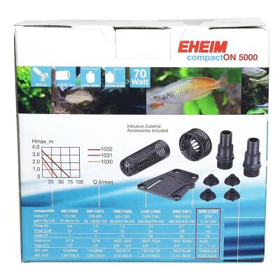 Насос Eheim compactON 5000 (1032220)