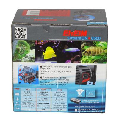 Помпа течения Eheim streamON+ 6500 (1181220)