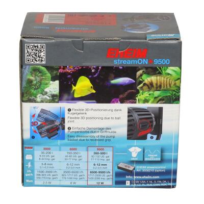 Помпа течения Eheim streamON+ 9500 (1182220)