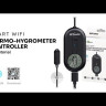 Термогігрометр електронний з Wi-Fi Repti-Zoo Smart Wi-Fi thermo-hygrometer (ZSH105)