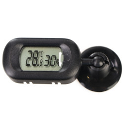 Цифровий міні гігрометр-термометр Repti-Zoo LCD MINI SH128 з присоскою