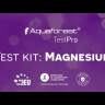 Тест на магній (Mg) Aquaforest Magnesium Test Kit для морського акваріуму, 55–60 тестів