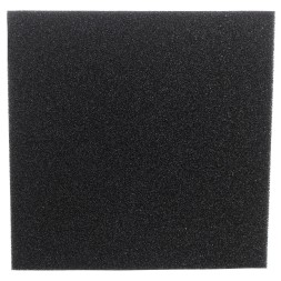 Фільтруюча губка грубої очистки Hobby Filter sponge black 50x50x2см ppi 10 (20482) 