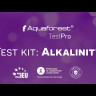 Тест на карбонатну жорсткість (KH) Aquaforest Alkalinity Test Kit, для морських акваріуміві, 78–100 вимірювань