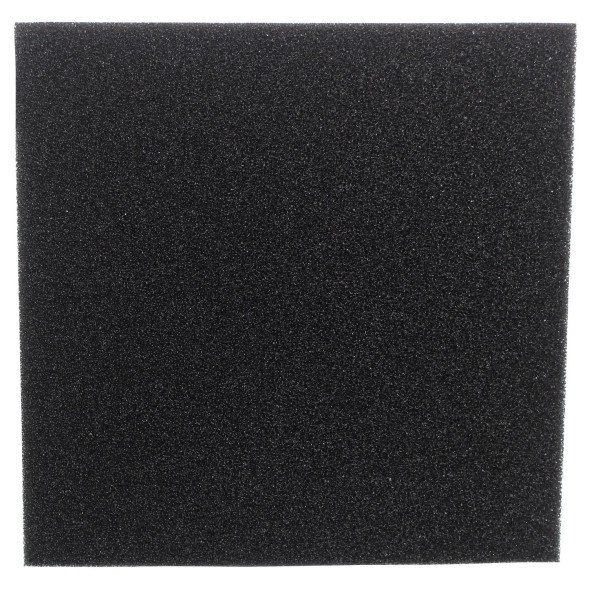 Фільтруюча губка грубої очистки Hobby Filter sponge black 50x50x3см 10ppi (20483)
