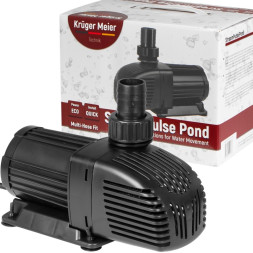 Енергоефективний насос для ставка Kruger Meier StreamPulse Pond 13000 л/год із захистом