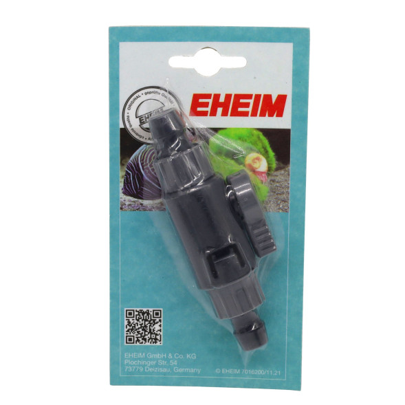 Кран запірний Eheim shut-off tap 12/16мм (4004512)