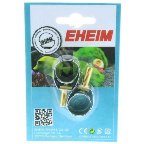 Хомут закріплювальний для шланга Eheim hose clamp 12/16мм 2шт (4004530)