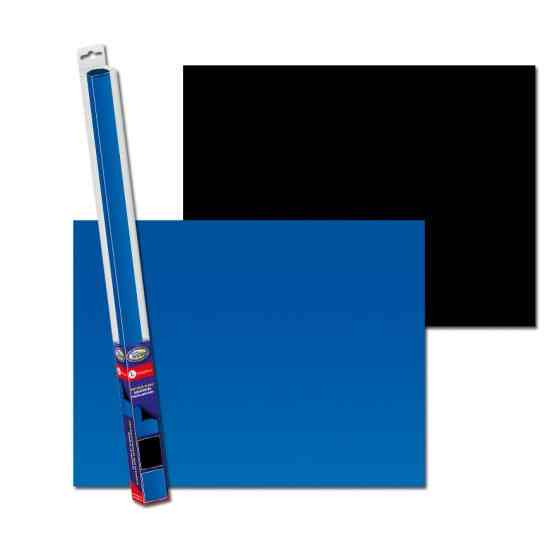 Акваріумний задній фон Aqua Nova Синій/Чорний 60x30см (BLACK/BLUE S)