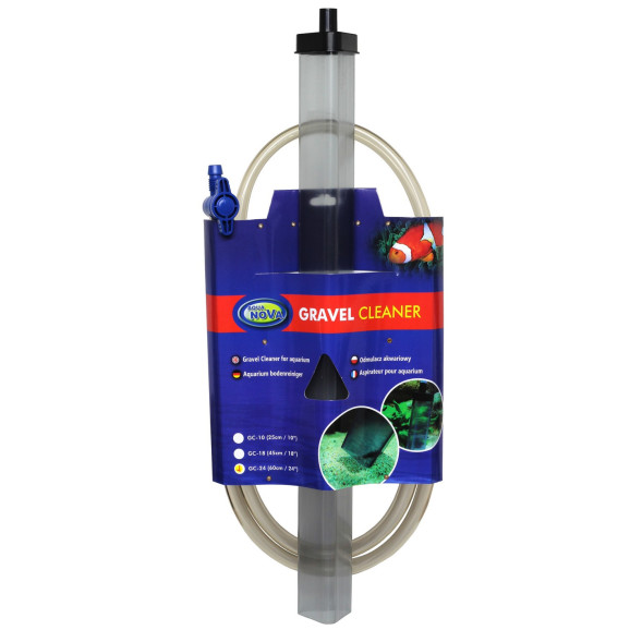 Сифон для грунту Aqua Nova GC-24 60см (GC-24)