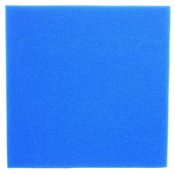 ​Фільтруюча губка тонкої очистки Hobby Filter sponge blue 50x50x10см ppi 30 (20470)
