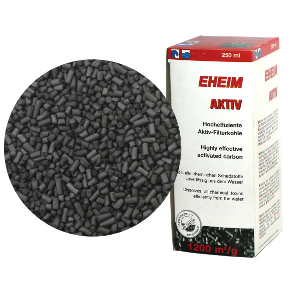 Наповнювач для абсорбуючого очищення Eheim AKTIV 250мл. (2513021)