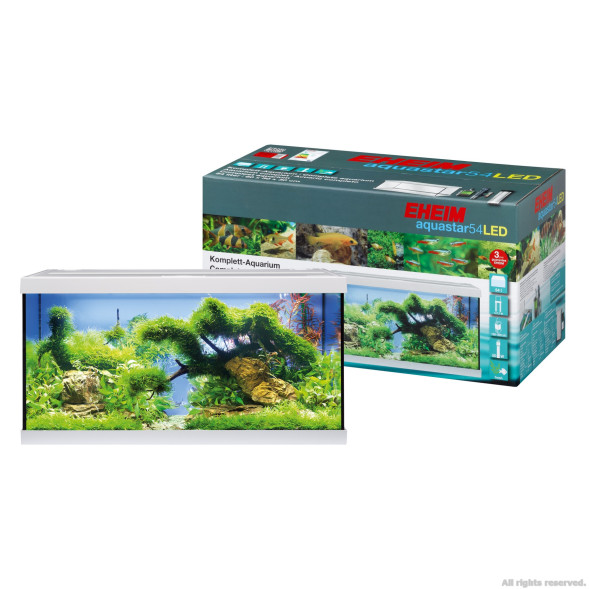 Акваріумний комплект Eheim aquastar 54 LED білий (0340646)