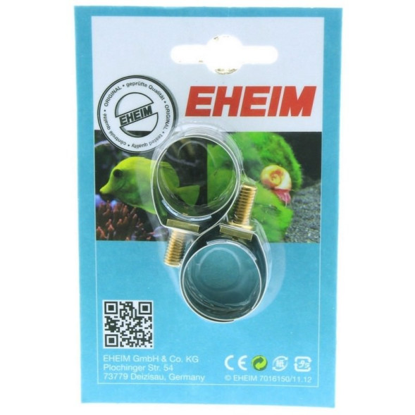 Хомут закріплювальний для шланга Eheim hose clamp 16/22мм 2шт (4005530)