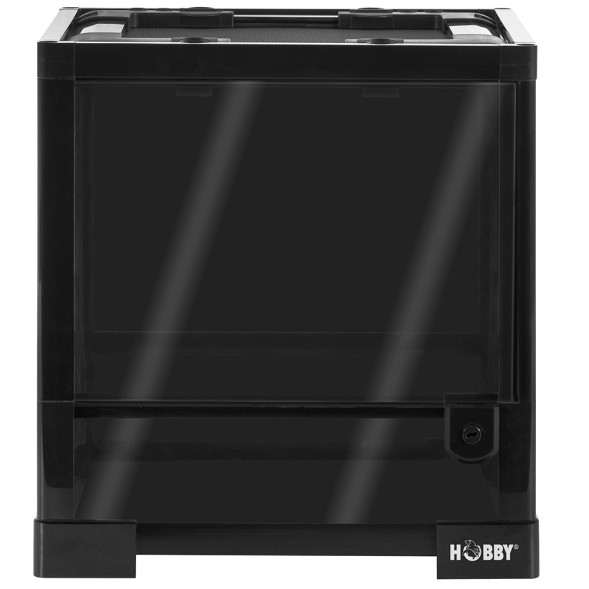Тераріум скляний Hobby Terra Fix &amp; Easy Nano 1 30x30x32см (36065)