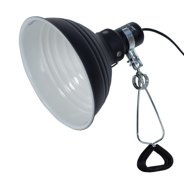 Світильник глибокий рефлекторний Hobby Clamp Lamp 21см 160 Вт (37059)