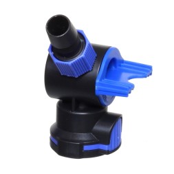 Адаптер, кран для Aqua Nova NCF1000/1200/1500 новий тип (NS-1 VAL NEW)