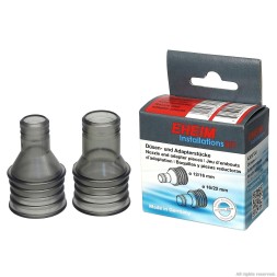 Сопло/перехідник Eheim nozzle/adapter pieces 12/16мм, 16/22мм. для InstallationsSET 1+2 (4009700)