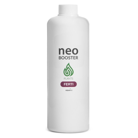 Добриво Neo Booster Plants FERTI 1 л для акваріумних рослин без CO₂ з амінокислотами