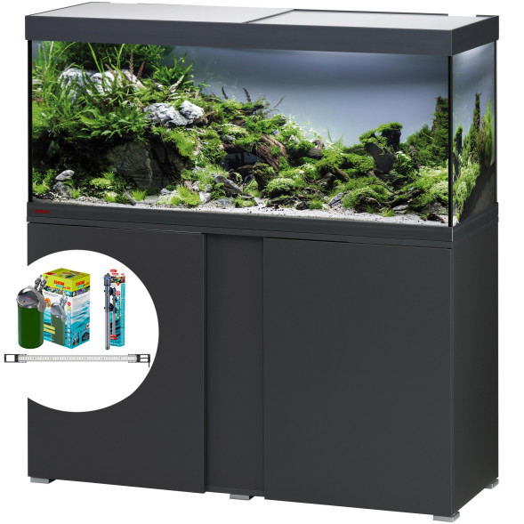 Акваріумний комплект Eheim vivaline LED 240 1x16.3W (LED)  антрацитовий з тумбою (0613069)